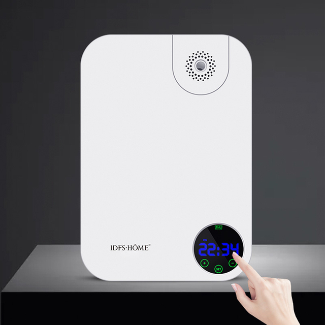 Diffuser Minyak Esensial Sentuhan Cerdas 180ml