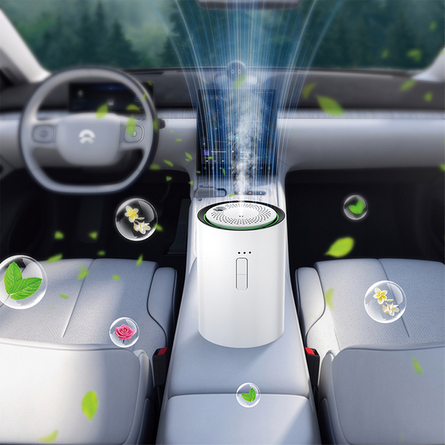 Peresap Kereta Tanpa Air AeroScent | Mesin Bau Nebulizing Udara Sejuk