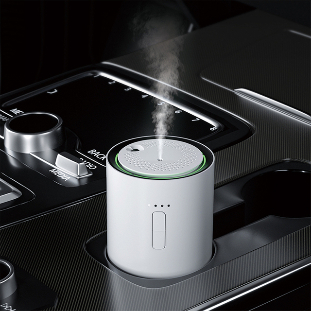 Peresap Kereta Tanpa Air AeroScent | Mesin Bau Nebulizing Udara Sejuk